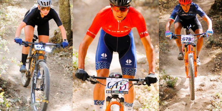 Guanajuato brilla en el Selectivo de Ciclismo de Montaña rumbo a los Juegos CONADE