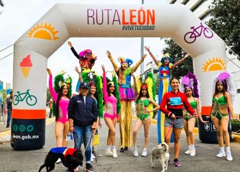 León se Activa con la Ruta León: Un Impulso al Deporte y la Convivencia