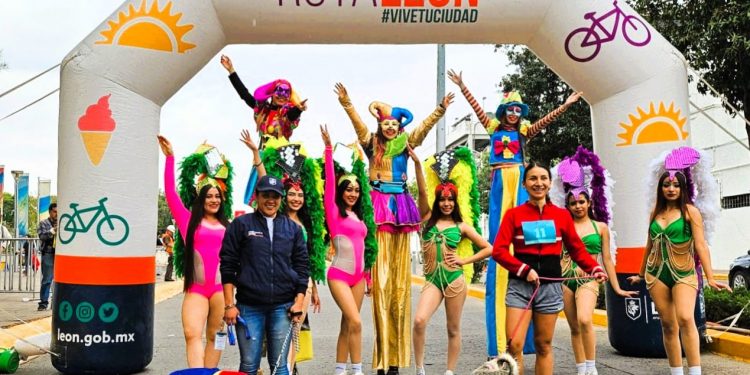 León se Activa con la Ruta León: Un Impulso al Deporte y la Convivencia