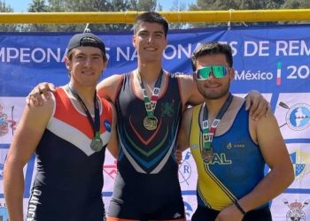 Remeros guanajuatenses avanzan a Asunción 2025