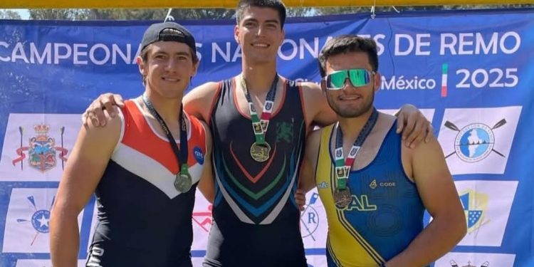 Remeros guanajuatenses avanzan a Asunción 2025