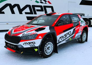 Alejandro Mauro Sánchez, piloto mexicano, listo para el Rally de Suecia 2025