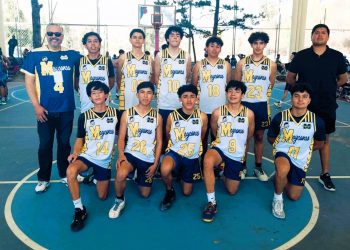 El Campeonato Estatal de Basquetbol enciende las canchas de Guanajuato Capital