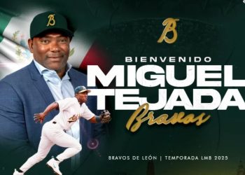 Miguel Tejada, leyenda del béisbol dominicano, se une a los Bravos de León como coach de banca
