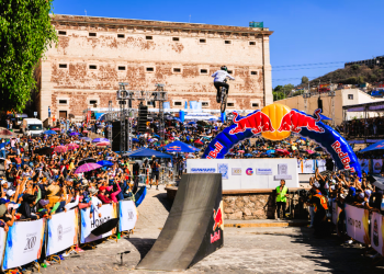 Guanajuato Capital se erige como la capital del downhill urbano con el Red Bull Cerro Abajo 2025