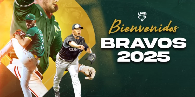 Tercia de ases para Bravos de León; destacan exligamayoristas