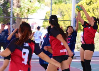 Jóvenes talentos de handball compiten por un lugar en los Nacionales CONADE 2025