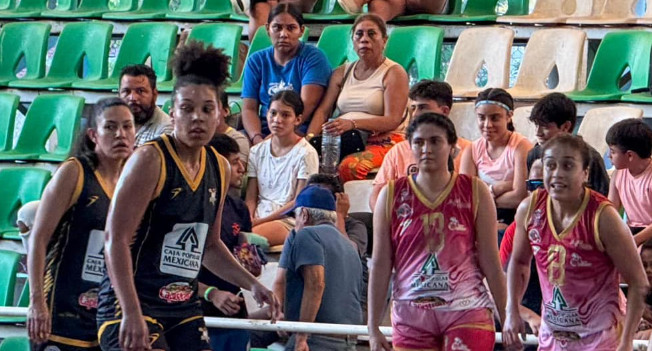 Mieleras de Guanajuato dominan a las Avispas con marcador de 89-53