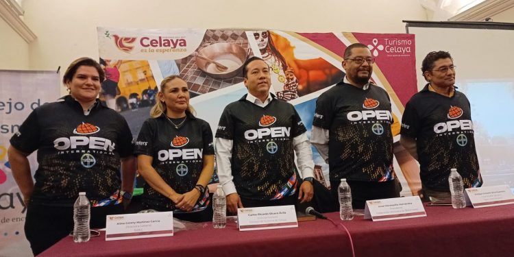Celaya lista para el Open Internacional de Baloncesto 2025