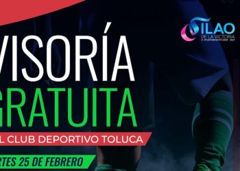 Deportivo Toluca realizará visoría gratuita en Silao
