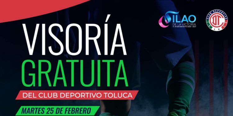 Deportivo Toluca realizará visoría gratuita en Silao
