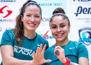 Samantha Salas alcanza su título 17 junto a Paola Longoria