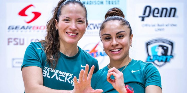 Samantha Salas alcanza su título 17 junto a Paola Longoria