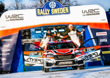 Alejandro Mauro logra el octavo lugar en el Rally de Suecia