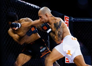 Una noche de gloria y emociones en el CDAM de Guadalajara: Botello y Pashá brillan en SFN 08