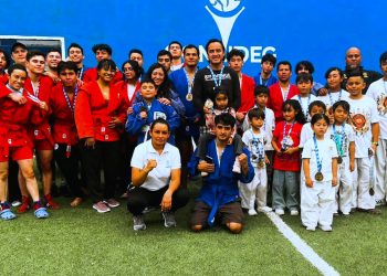 El 12º Campeonato Estatal de Sambo define una selección de lujo para representar a Guanajuato