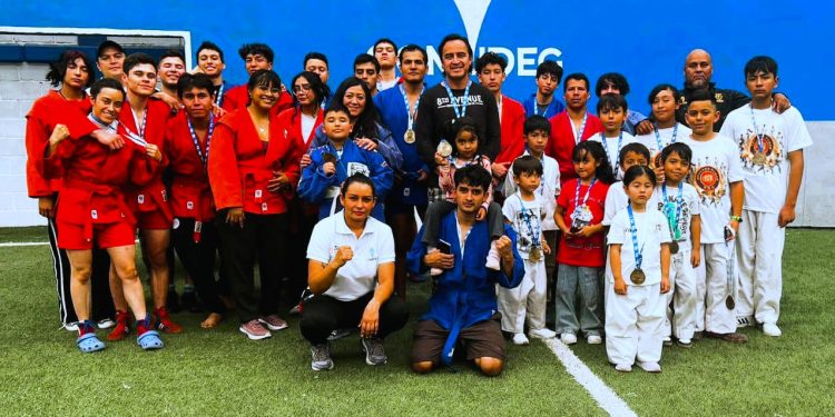 El 12º Campeonato Estatal de Sambo define una selección de lujo para representar a Guanajuato