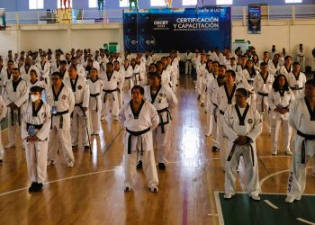 León, Guanajuato, es sede de capacitación y certificación para entrenadores de Tae Kwon Do