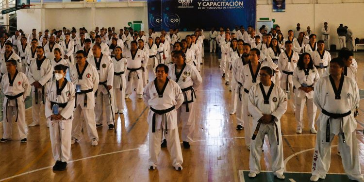 León, Guanajuato, es sede de capacitación y certificación para entrenadores de Tae Kwon Do