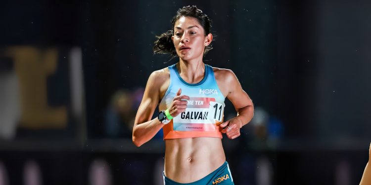 Laura Galván inició su temporada con un reto de alto nivel en California