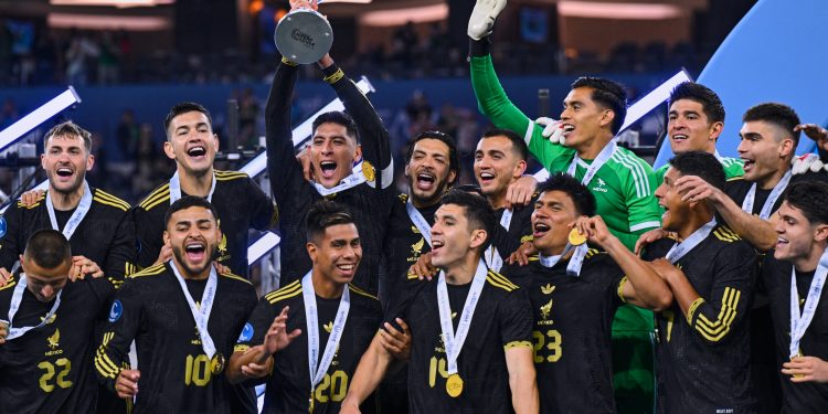 ¡México campeón! Se corona por primera vez en la Concacaf Nations League