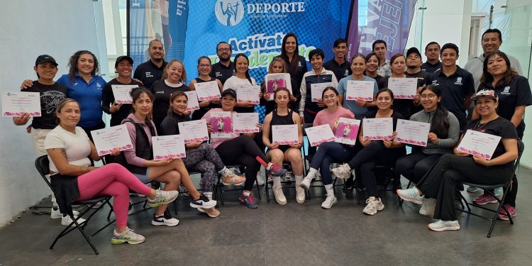 Forma Comisión de Deporte de Guanajuato a nuevas promotoras Aliadas