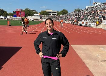 Cecilia Tamayo vuelve a las pistas con una plata en el Texas Relays