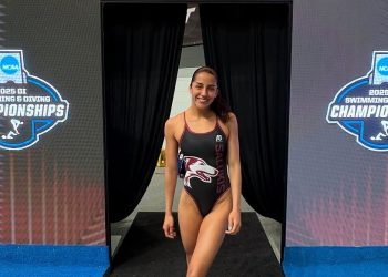 Termina Celia Pulido su etapa en la Universidad Southern con marca personal