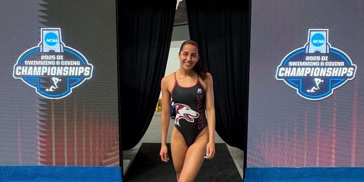 Termina Celia Pulido su etapa en la Universidad Southern con marca personal