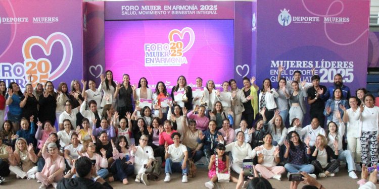 Encabeza Rosario Espinoza el Foro Mujer en Armonía 2025 de CODE Guanajuato