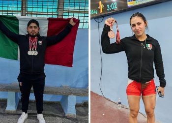 Guanajuatenses levantan la mano rumbo a Panamericanos Jr 2025 en halterofilia