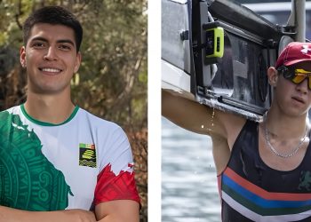 Remeros leoneses buscan su clasificación a los Juegos Panamericanos Jr.