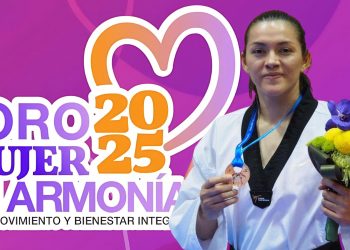 Olímpica María del Rosario Espinoza presente Foro Mujer en Armonía de CODE Guanajuato
