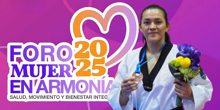 Olímpica María del Rosario Espinoza presente Foro Mujer en Armonía de CODE Guanajuato