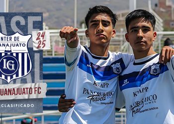 Inter Guanajuato calificado a la Fase Final de Filiales en la Liga TDP