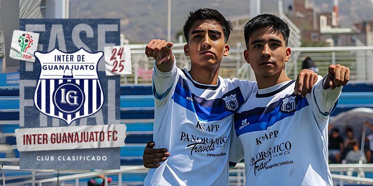 Inter Guanajuato calificado a la Fase Final de Filiales en la Liga TDP