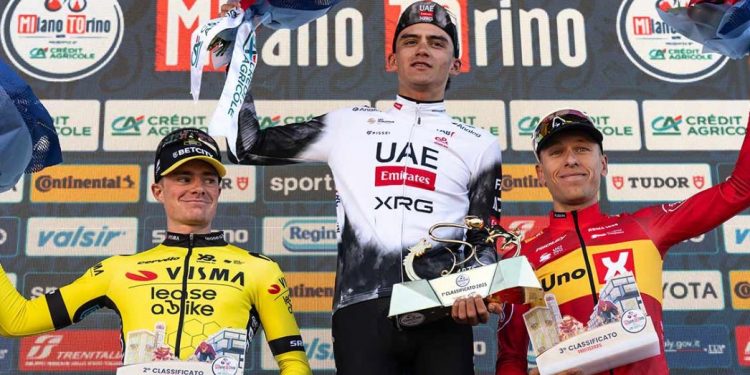 Isaac del Toro, primer mexicano en ganar la Milán-Turín en su edición 106