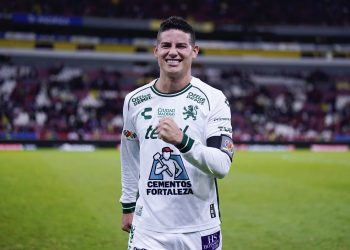 Primera vez como Fiera… James Rodríguez es convocado por Colombia