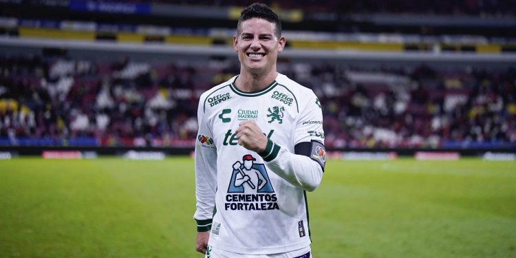 Primera vez como Fiera… James Rodríguez es convocado por Colombia