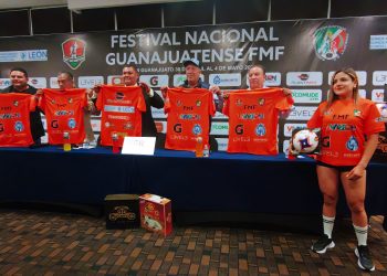Presentan en León el Festival Guanajuatense de Fútbol con Visorias de Liga MX