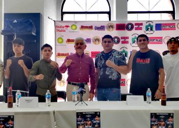 Función de box profesional «Talento Leonés III» promete noche de emociones en León