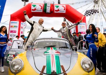 La Carrera Panamericana regresa a Puebla