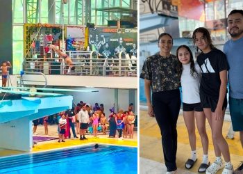 Clasifican leoneses en clavados a Campeonato Panam Aquatics en Colombia