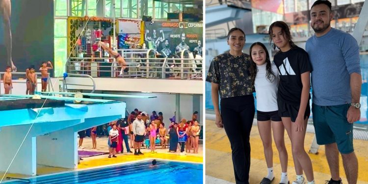 Clasifican leoneses en clavados a Campeonato Panam Aquatics en Colombia