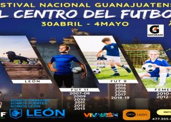 Se acerca el Festival Nacional Guanajuatense FMF 2025 a celebrarse en León
