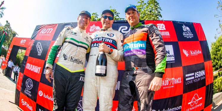 Miguel Granados se lleva por segunda vez consecutiva el Rally Hecho en México