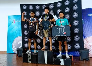El peleador guanajuatense Hugo Espinosa logra tercer lugar de grappling en Irapuato