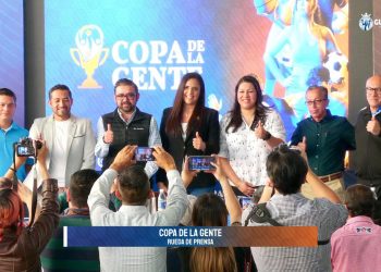 Presentan la Copa de la Gente: Un torneo para todas las edades y disciplinas