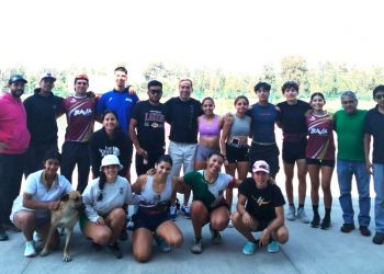 Guanajuatenses Ximena Castellanos, Erick Muñoz y Arturo García van por boleto a Panamericano Junior de Remo