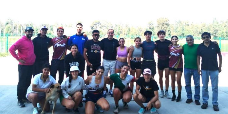 Guanajuatenses Ximena Castellanos, Erick Muñoz y Arturo García van por boleto a Panamericano Junior de Remo